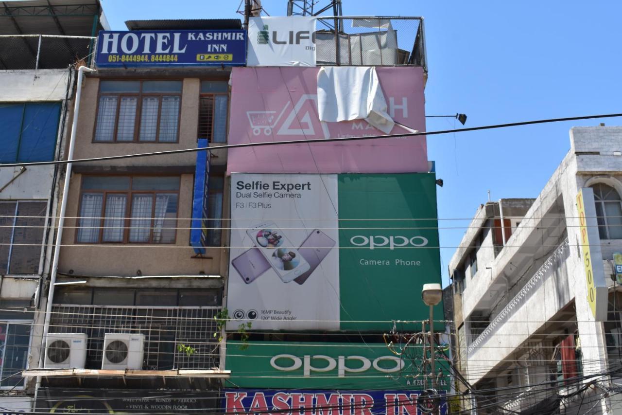 Hotel Kashmir Inn Rawalpindi Exterior foto